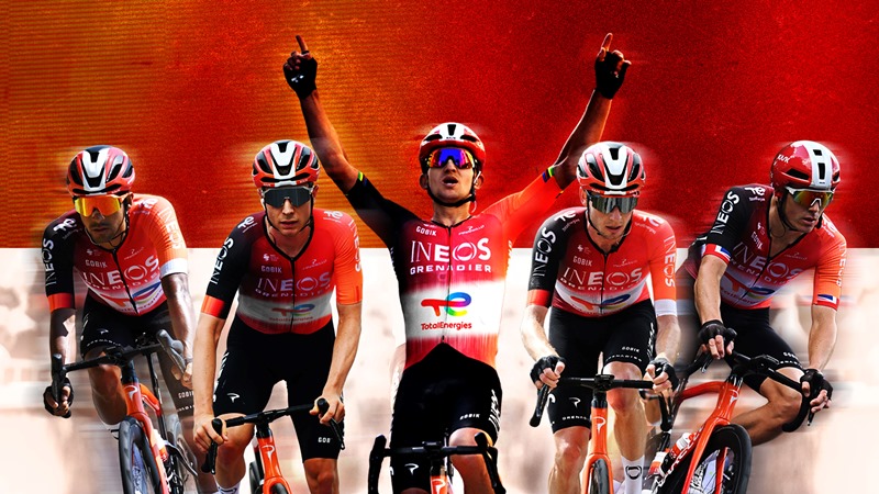 ������� INEOS Grenadiers ������������ ��������� ���������� � ����� ��������� 