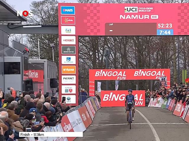 UCI World Cup Namur-2025. ���������. �������. ����������