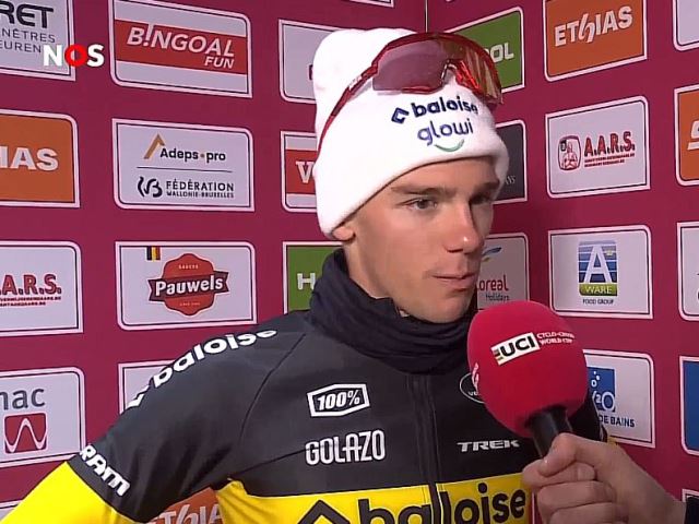 Матье ван дер Пул возвращается в велокросс с победой в Намюре, Тибо Нис корит себя за упущенный шанс Матье ван дер Пул возвращается в велокросс с победой в Намюре, Тибо Нис корит себя за упущенный шанс