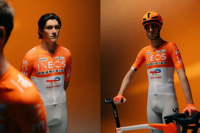 ����� ������� � ����� ������ ��������� ������� INEOS Grenadiers