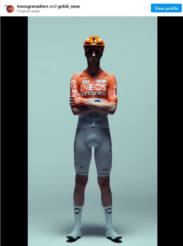 ����� ������� � ����� ������ ��������� ������� INEOS Grenadiers