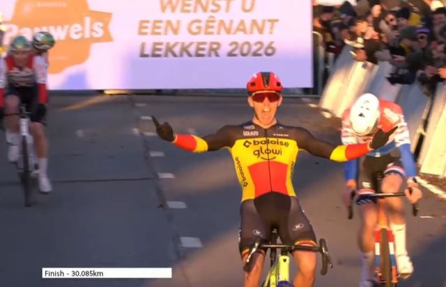 UCI World Cup Dendermonde-2025. ���������. �������. ����������