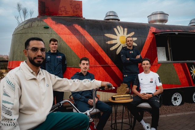 AlUla Tour-2026. ������� � ���������