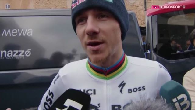 Red Bull – BORA – hansgrohe одерживает победу в командной гонке на Майорке Red Bull – BORA – hansgrohe одерживает победу в командной гонке на Майорке