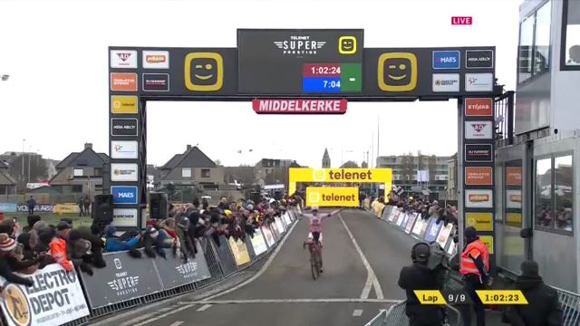 ���������. Telenet Superprestige Middelkerke-2026. �������. ����������