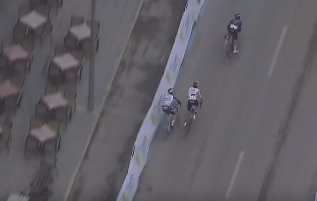 Ян Кристен извинился перед Максимом Ван Гильсом после дисквалификации на Классике Хаэна Ян Кристен извинился перед Максимом Ван Гильсом после дисквалификации на Классике Хаэна