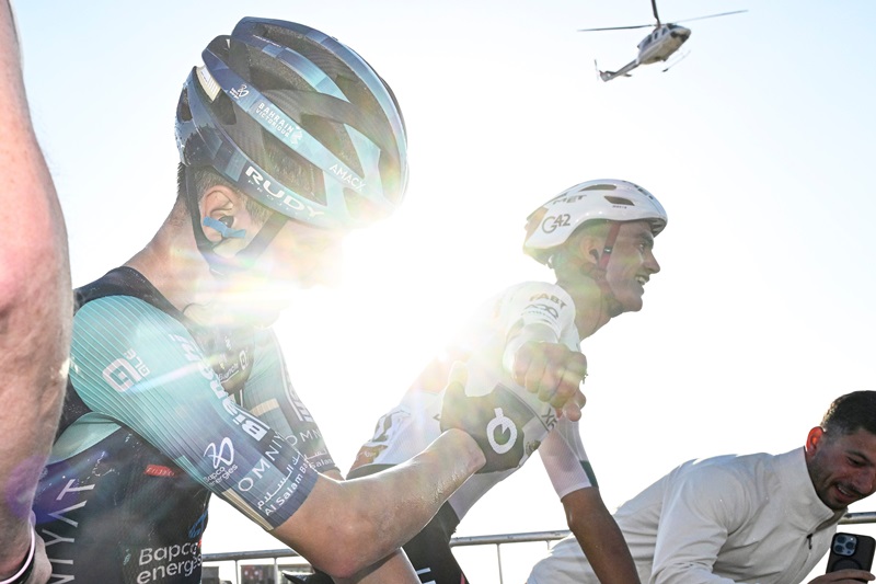 Антонио Тибери одержал сольную победу на новой вершине Джебель-Мобрах на 3-м этапе Тура ОАЭ-2026 Антонио Тибери одержал сольную победу на новой вершине Джебель-Мобрах на 3-м этапе Тура ОАЭ-2026