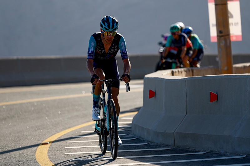 Антонио Тибери одержал сольную победу на новой вершине Джебель-Мобрах на 3-м этапе Тура ОАЭ-2026 Антонио Тибери одержал сольную победу на новой вершине Джебель-Мобрах на 3-м этапе Тура ОАЭ-2026