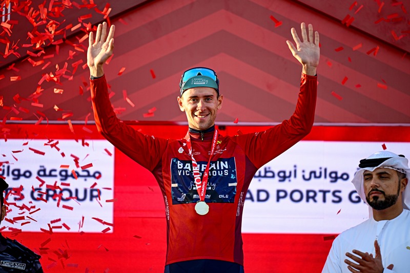 Антонио Тибери одержал сольную победу на новой вершине Джебель-Мобрах на 3-м этапе Тура ОАЭ-2026 Антонио Тибери одержал сольную победу на новой вершине Джебель-Мобрах на 3-м этапе Тура ОАЭ-2026