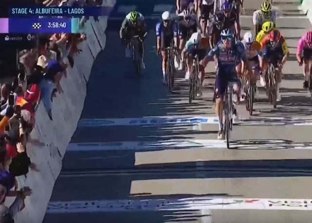 Волта Алгарве-2026. Этап 4. Результаты Волта Алгарве-2026. Этап 4. Результаты