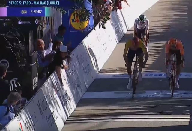 Волта Алгарве-2026. Этап 5. Результаты Волта Алгарве-2026. Этап 5. Результаты