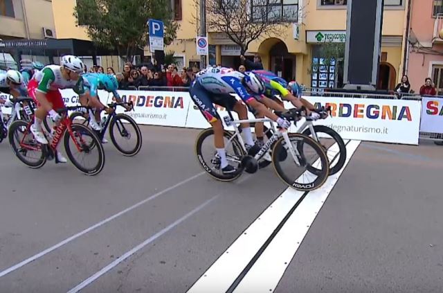 Джиро Сардинии-2026. Этап 3. Результаты Джиро Сардинии-2026. Этап 3. Результаты