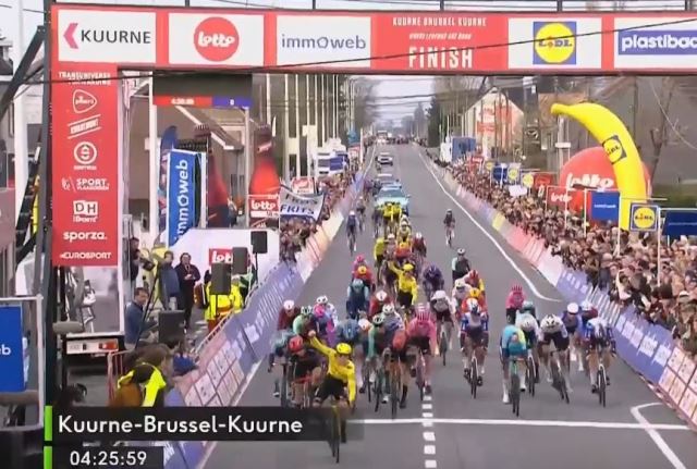 Kuurne - Brussel - Kuurne-2026. ����������