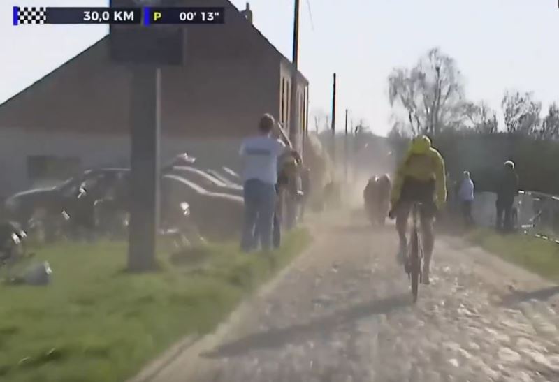 ������� ������� Visma Lease a Bike �� �������� Le Samyn-2026