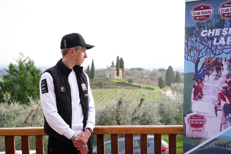 Сектор Колле-Пинцуто на классике Страде Бьянке назван в честь Тадея Погачара Сектор Колле-Пинцуто на классике Страде Бьянке назван в честь Тадея Погачара