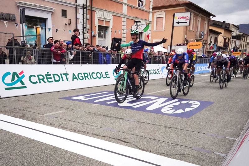 Тобиас Лунд Андерсен &mdash; победитель 3 этапа Тиррено-Адриатико-2026