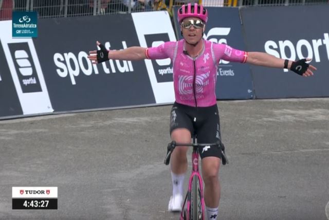 Тиррено - Адриатико-2026. Этап 5. Результаты Тиррено - Адриатико-2026. Этап 5. Результаты