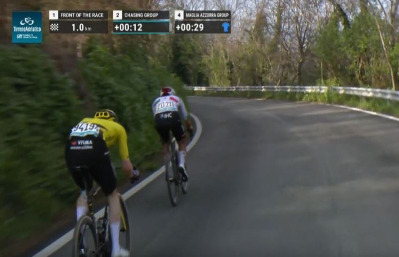 Исаак Дель Торо вернул майку лидера на 5-м этапе Тиррено-Адриатико-2026 Исаак Дель Торо вернул майку лидера на 5-м этапе Тиррено-Адриатико-2026