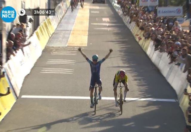 Париж-Ницца-2026. Этап 8. Результаты Париж-Ницца-2026. Этап 8. Результаты