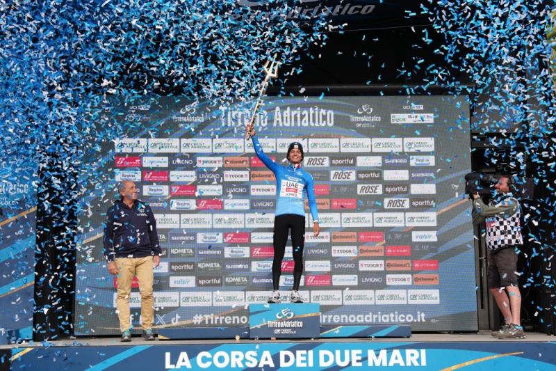 Исаак дель Торо — победитель Тиррено-Адриатико-2026 Исаак дель Торо — победитель Тиррено-Адриатико-2026