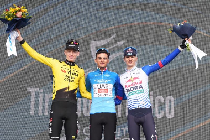 Исаак дель Торо — победитель Тиррено-Адриатико-2026 Исаак дель Торо — победитель Тиррено-Адриатико-2026