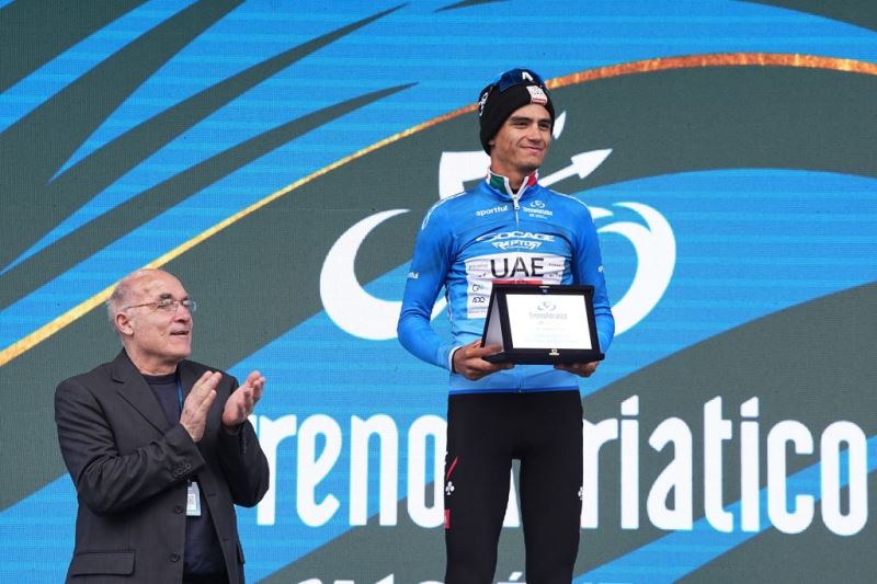 Исаак дель Торо — победитель Тиррено-Адриатико-2026 Исаак дель Торо — победитель Тиррено-Адриатико-2026