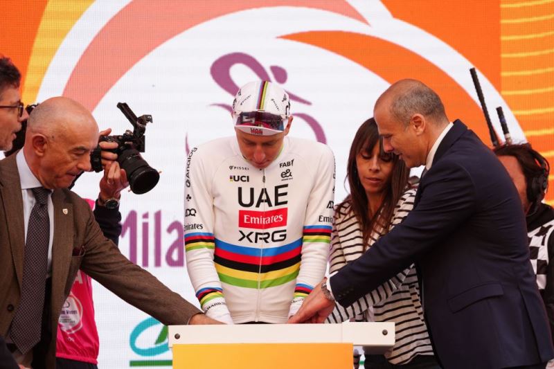 Тадей Погачар — победитель Милан – Сан-Ремо-2026 Тадей Погачар — победитель Милан – Сан-Ремо-2026