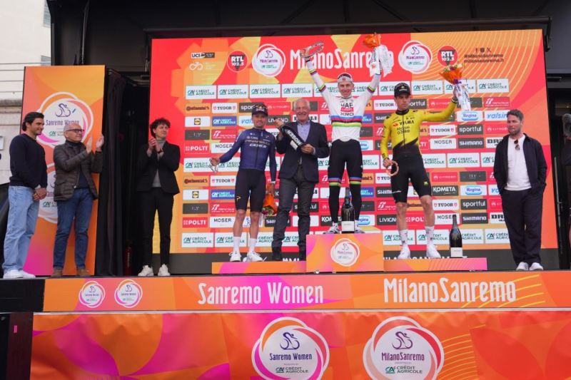 Тадей Погачар — победитель Милан – Сан-Ремо-2026 Тадей Погачар — победитель Милан – Сан-Ремо-2026