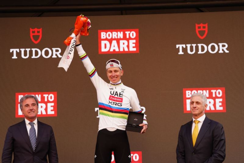 Тадей Погачар — победитель Милан – Сан-Ремо-2026 Тадей Погачар — победитель Милан – Сан-Ремо-2026