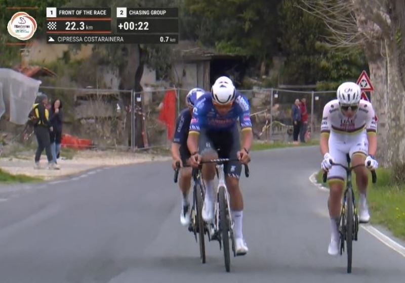 Тадей Погачар — победитель Милан – Сан-Ремо-2026 Тадей Погачар — победитель Милан – Сан-Ремо-2026