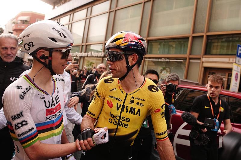 Ваут ван Арт – на третьей ступени подиума Милан – Сан-Ремо-2026 Ваут ван Арт – на третьей ступени подиума Милан – Сан-Ремо-2026