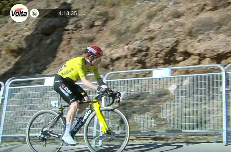Йонас Вингегор &mdash; победитель 5 этапа Вуэльты Каталонии-2026