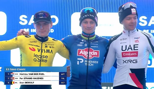 �������� E3 Saxo Classic-2026 �������� ������� Visma Lease a Bike � ������ ����� �� �������