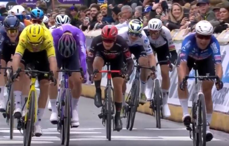 На полях Фландрии-От Мидделкерке до Вевельгема-2026. Результаты На полях Фландрии-От Мидделкерке до Вевельгема-2026. Результаты