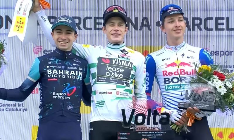 Йонас Вингегор — победитель Вуэльты Каталонии-2026 Йонас Вингегор — победитель Вуэльты Каталонии-2026