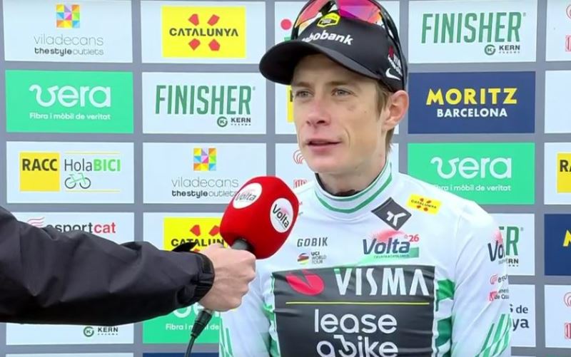 Йонас Вингегор — победитель Вуэльты Каталонии-2026 Йонас Вингегор — победитель Вуэльты Каталонии-2026