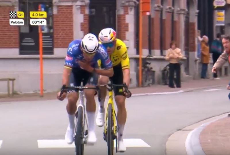 Матье ван дер Пул о классике &laquo;На полях Фландрии&raquo;-2026: &laquo;Я ехал от обороны, у нас был Яспер&raquo;