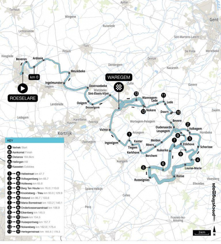 Dwars door Vlaanderen - A travers la Flandre-2026. ������� � ���������