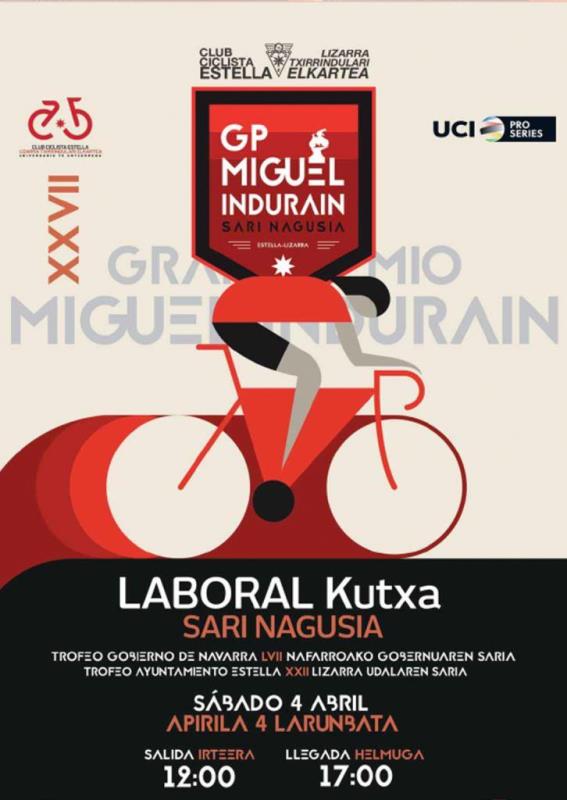 Gran Premio Miguel Indurain-2026. ����������