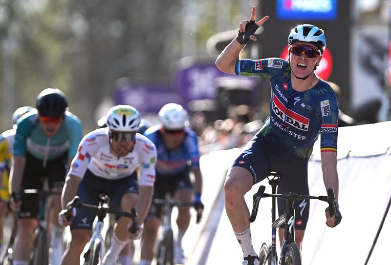 ��� ������ �������� ����� ������ � ������� ������ �� Scheldeprijs-2026