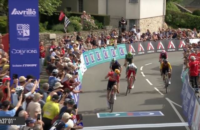 Region Pays de la Loire Tour-2026. ���� 3. ����������