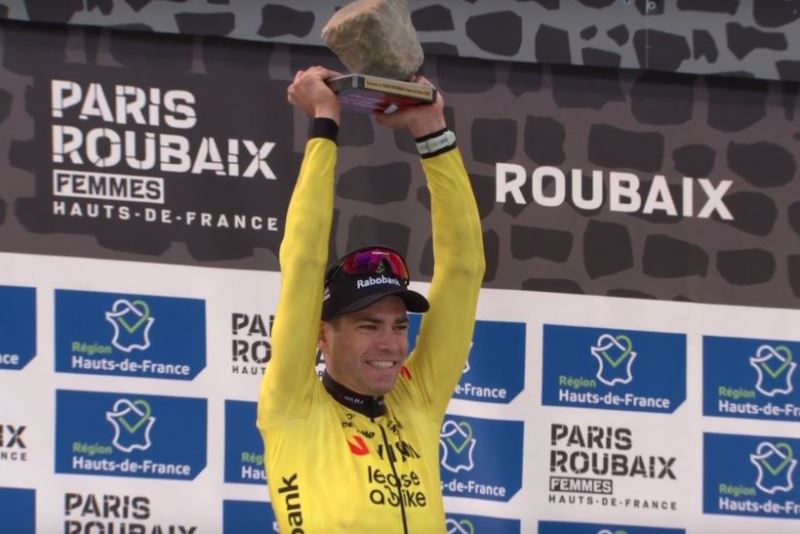 Ваут ван Арт — победитель Париж – Рубэ-2026