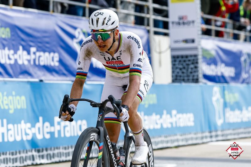 Тадей Погачар второй год подряд второй на Париж - Рубэ Тадей Погачар второй год подряд второй на Париж - Рубэ