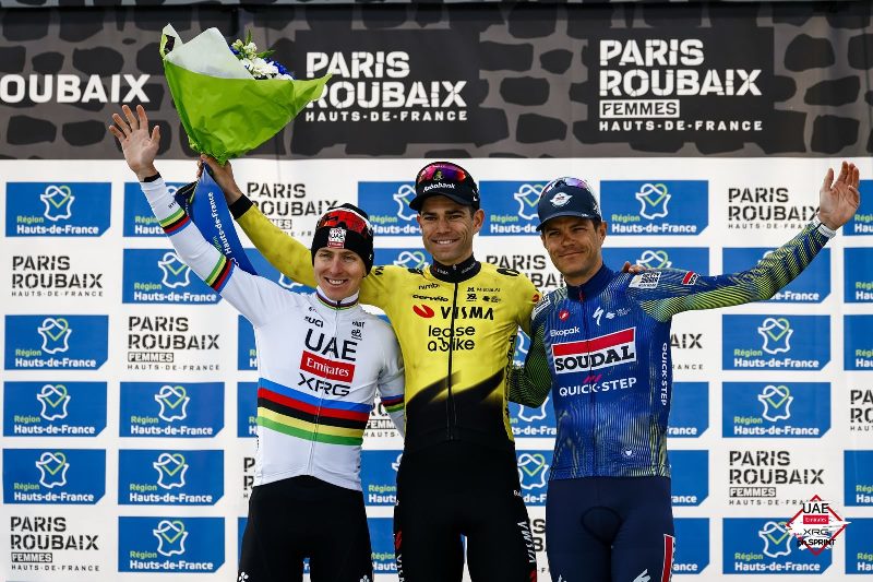 Тадей Погачар второй год подряд второй на Париж - Рубэ Тадей Погачар второй год подряд второй на Париж - Рубэ