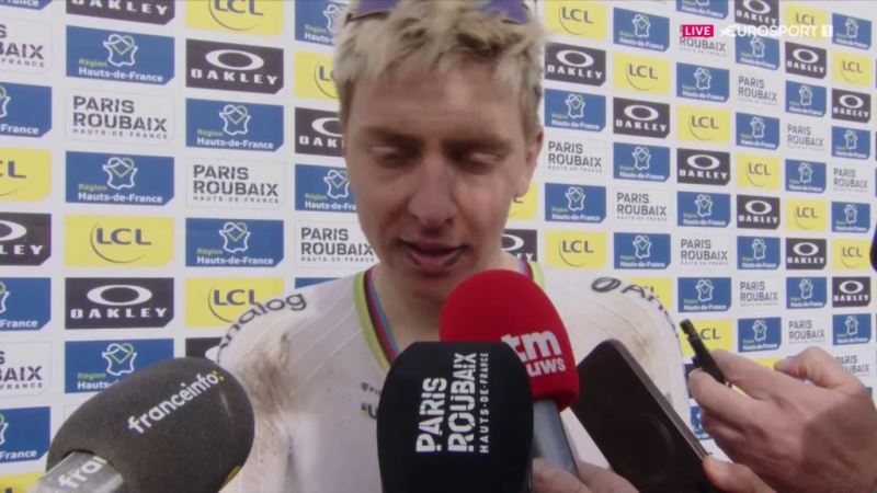 Тадей Погачар второй год подряд второй на Париж - Рубэ Тадей Погачар второй год подряд второй на Париж - Рубэ