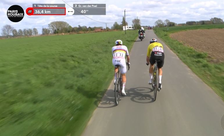 Тадей Погачар второй год подряд второй на Париж - Рубэ Тадей Погачар второй год подряд второй на Париж - Рубэ