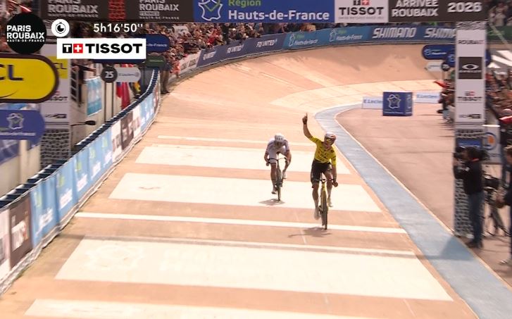 Тадей Погачар второй год подряд второй на Париж - Рубэ Тадей Погачар второй год подряд второй на Париж - Рубэ