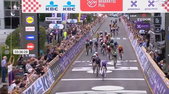 Brabantse Pijl-2026. Результаты Brabantse Pijl-2026. Результаты