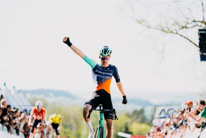 Поль Сэксас &mdash; победитель Флеш Валлонь-2026