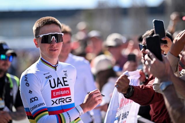 Тадей Погачар о старте на Льеж-Бастонь-Льеж-2026 и соперниках